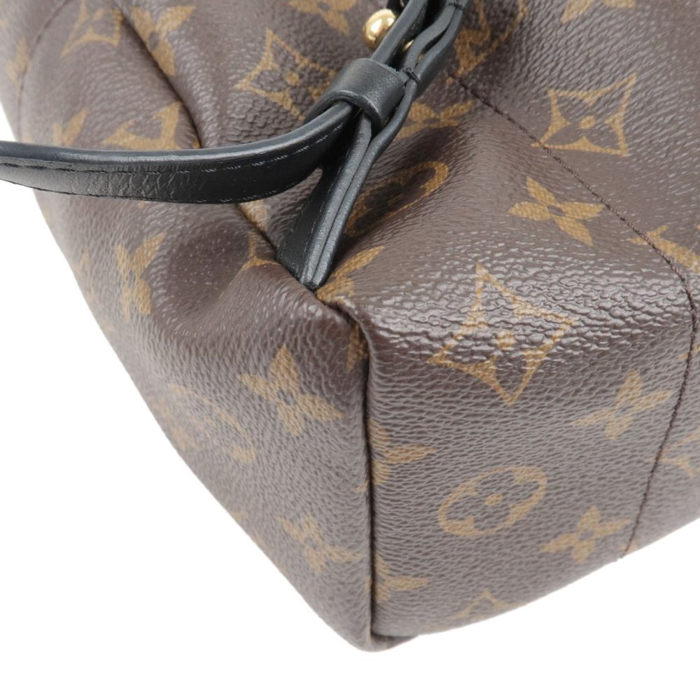 Palm Springs PM Reverse Monogram Canvas Backpack - Picture 4 of 9